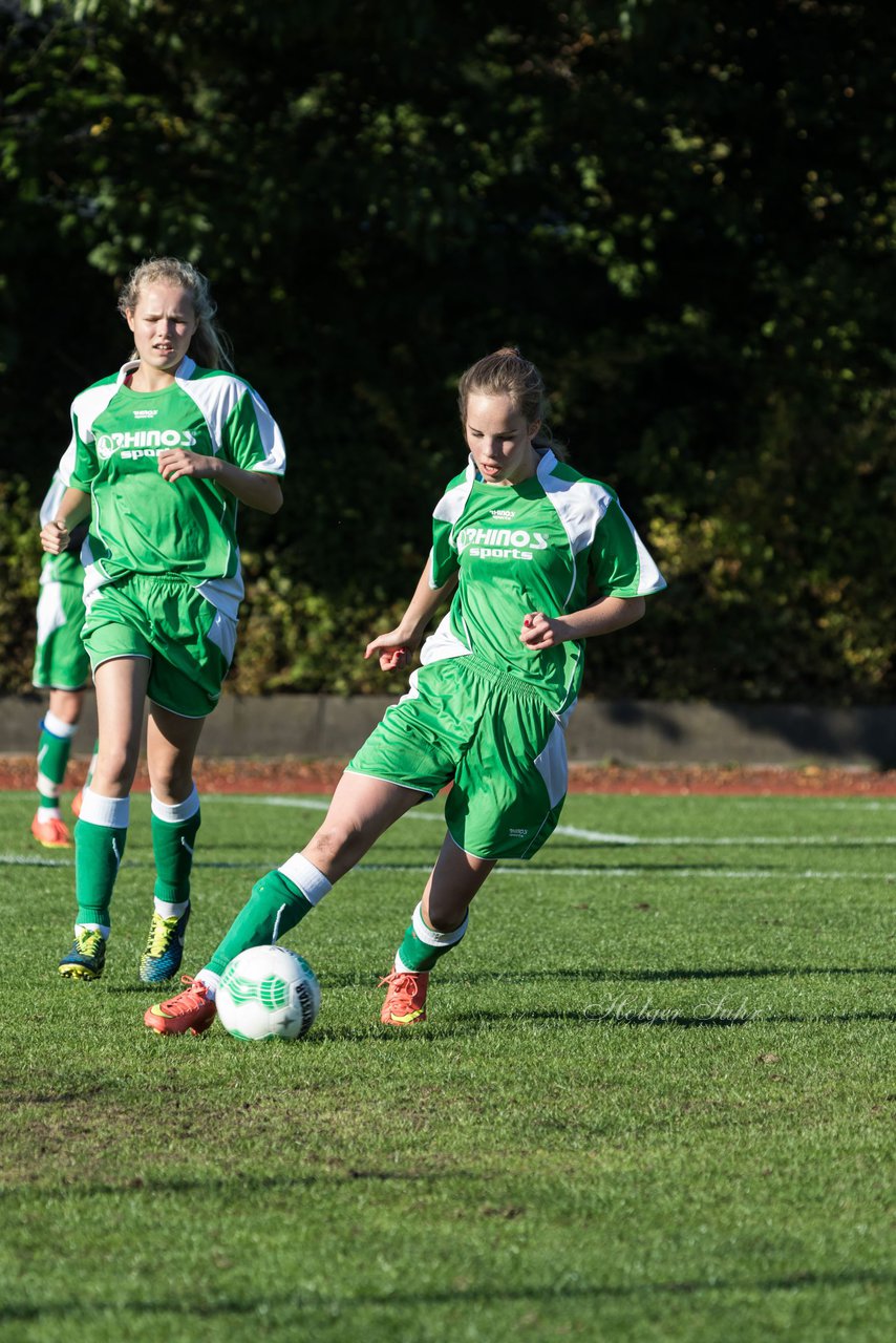 Bild 102 - C-Juniorinnen Kaltenkirchener TS - TuS Tensfeld : Ergebnis: 8:1